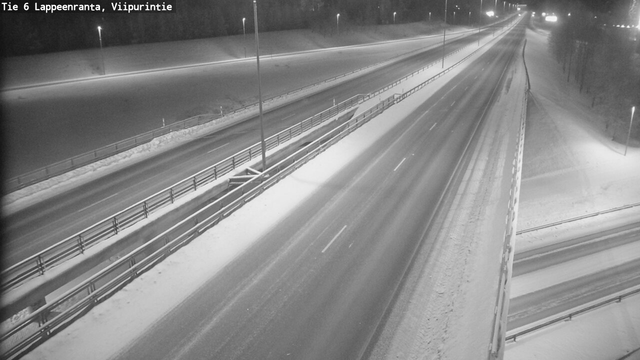 Kelikamerat Kuva Tie 6 Lappeenranta, Viipurintie, Lappeenranta, Etelä-Karjala