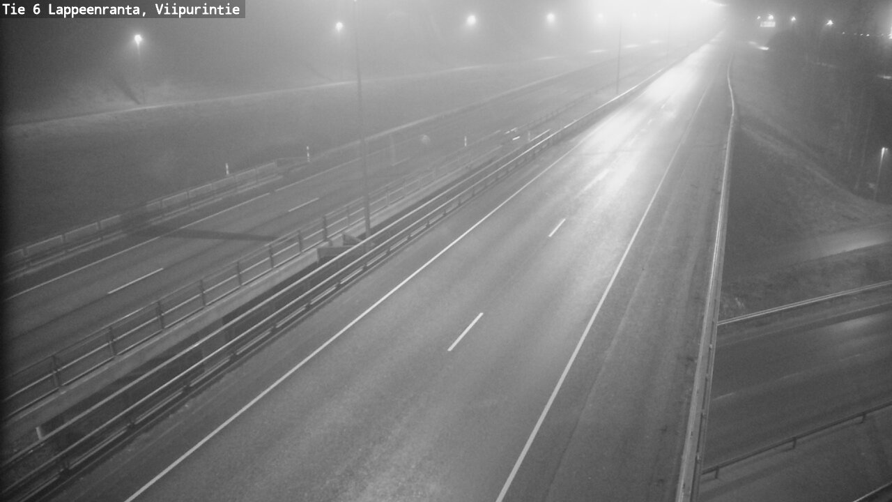 Kelikamerat Kuva Tie 6 Lappeenranta, Viipurintie, Lappeenranta, Etelä-Karjala