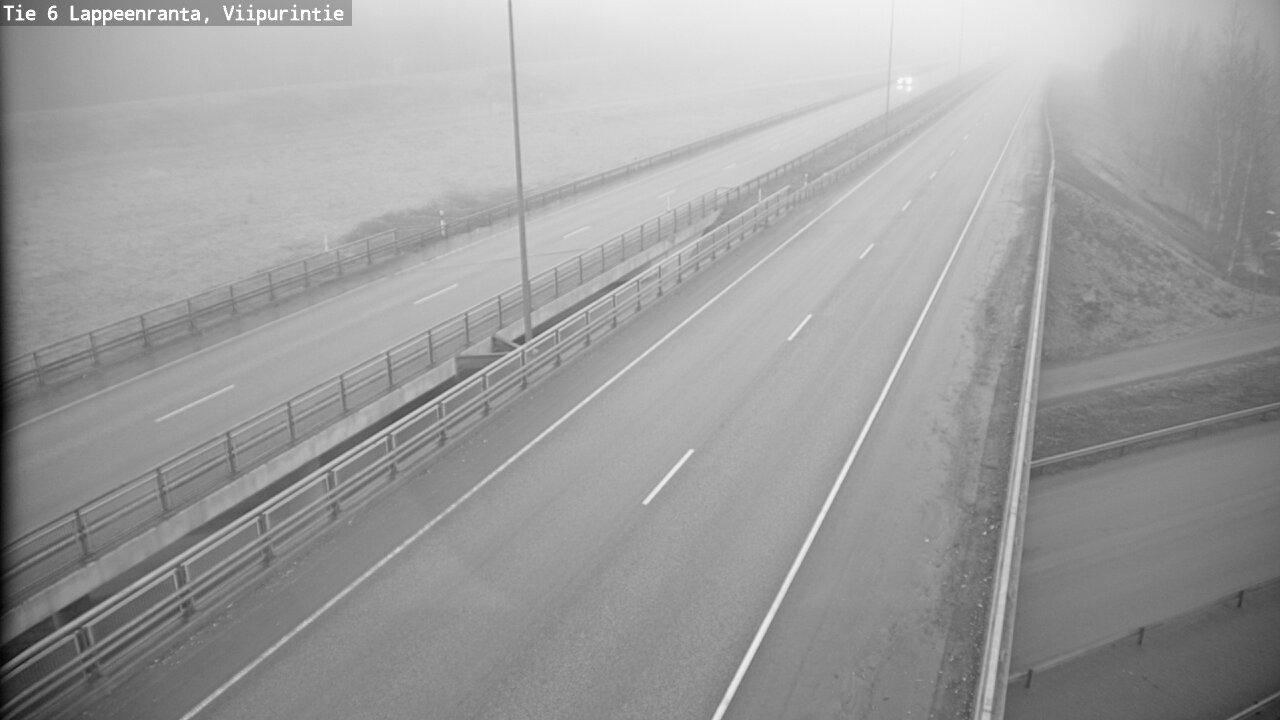 Kelikamerat Kuva Tie 6 Lappeenranta, Viipurintie, Lappeenranta, Etelä-Karjala