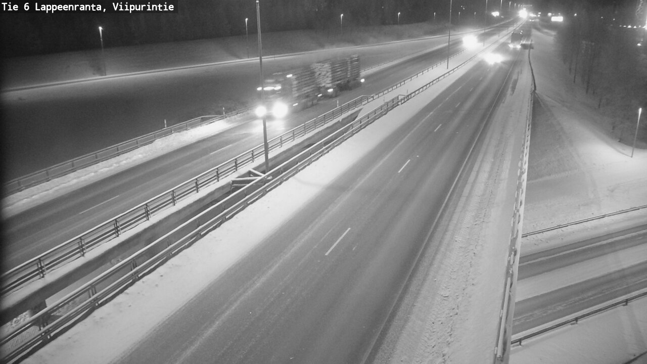 Kelikamerat Kuva Tie 6 Lappeenranta, Viipurintie, Lappeenranta, Etelä-Karjala