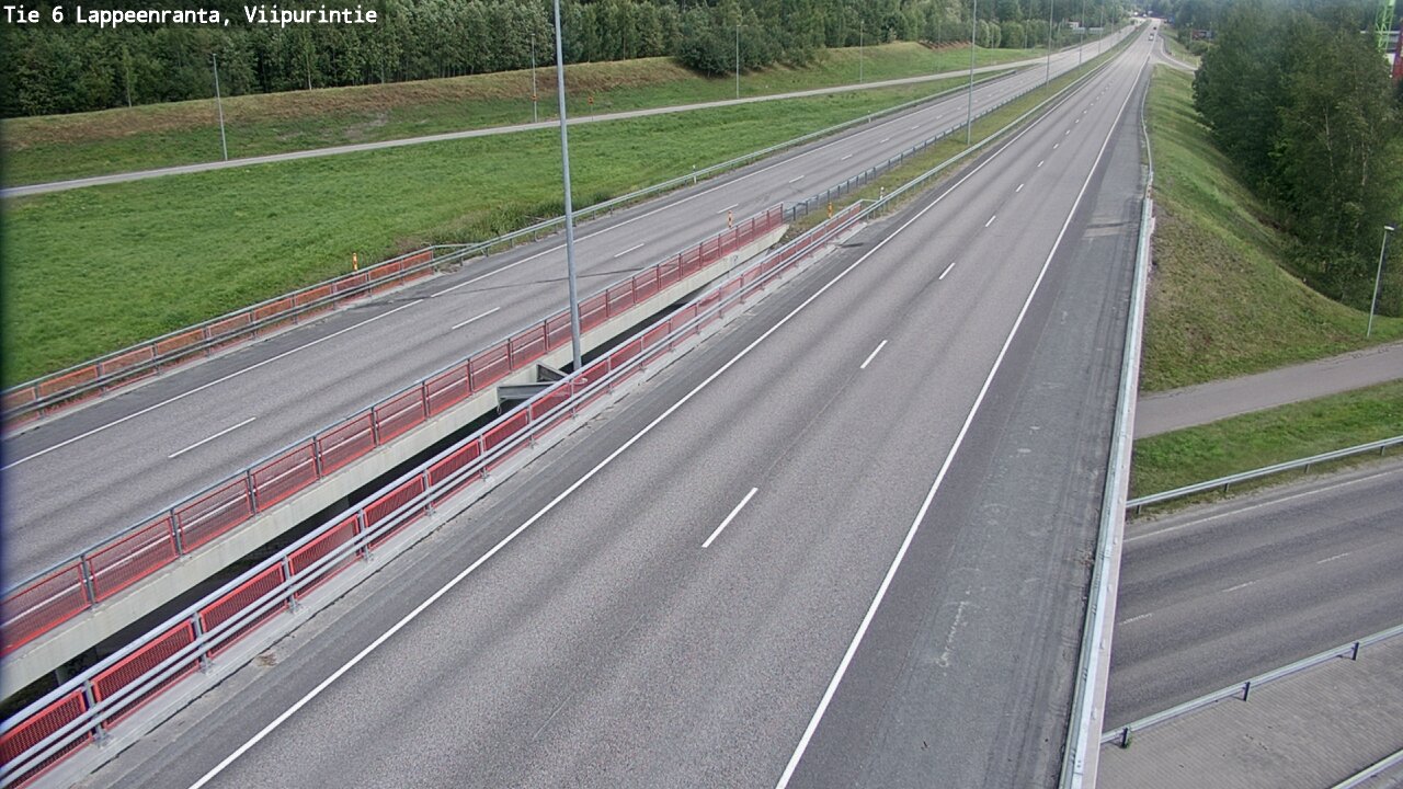 Kelikamerat Kuva Tie 6 Lappeenranta, Viipurintie, Lappeenranta, Etelä-Karjala