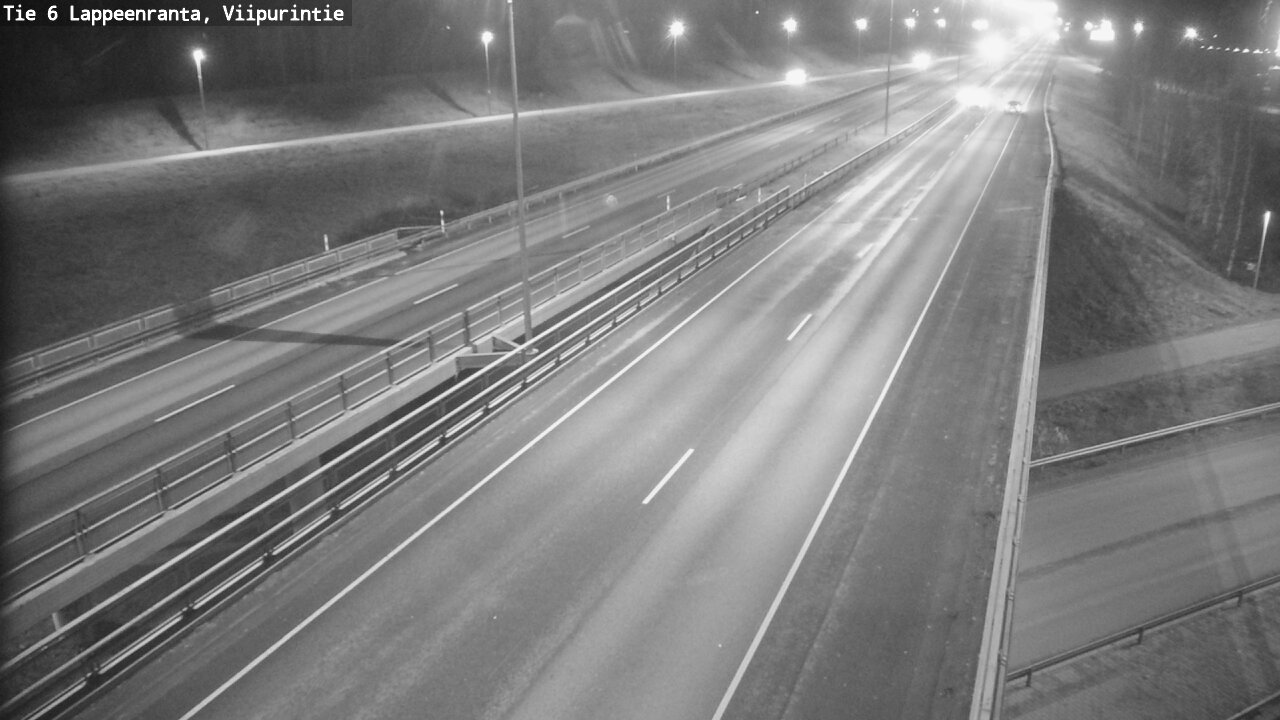 Kelikamerat Kuva Tie 6 Lappeenranta, Viipurintie, Lappeenranta, Etelä-Karjala