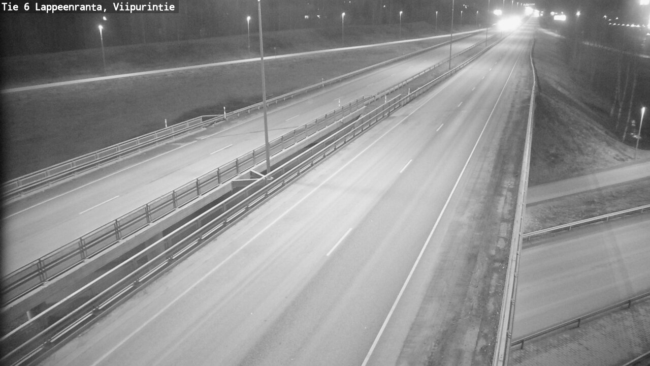 Kelikamerat Kuva Tie 6 Lappeenranta, Viipurintie, Lappeenranta, Etelä-Karjala