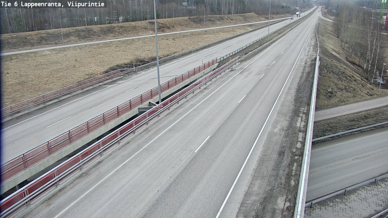 Kelikamerat Kuva Tie 6 Lappeenranta, Viipurintie, Lappeenranta, Etelä-Karjala