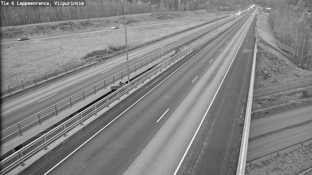 Kelikamerat Kuva Tie 6 Lappeenranta, Viipurintie, Lappeenranta, Etelä-Karjala