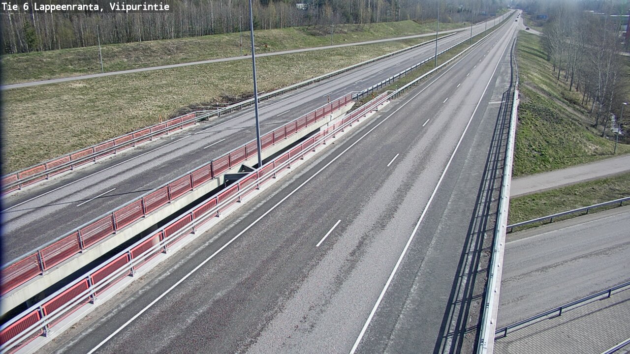 Kelikamerat Kuva Tie 6 Lappeenranta, Viipurintie, Lappeenranta, Etelä-Karjala