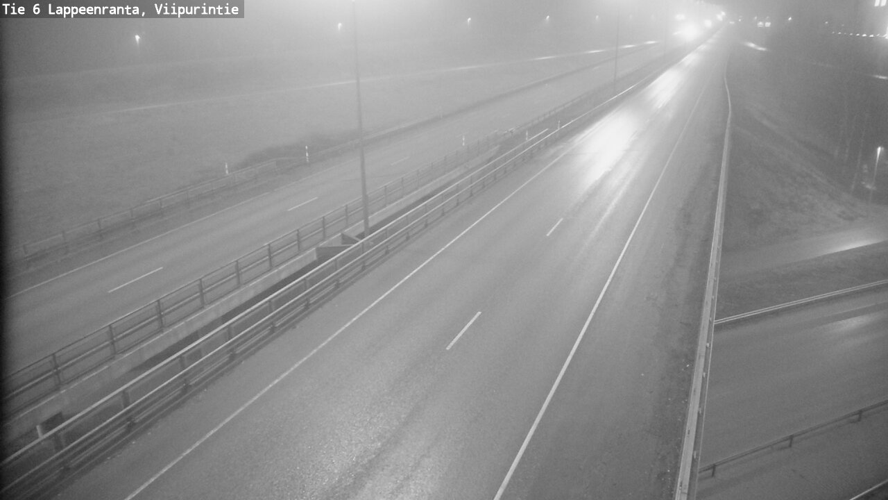 Kelikamerat Kuva Tie 6 Lappeenranta, Viipurintie, Lappeenranta, Etelä-Karjala