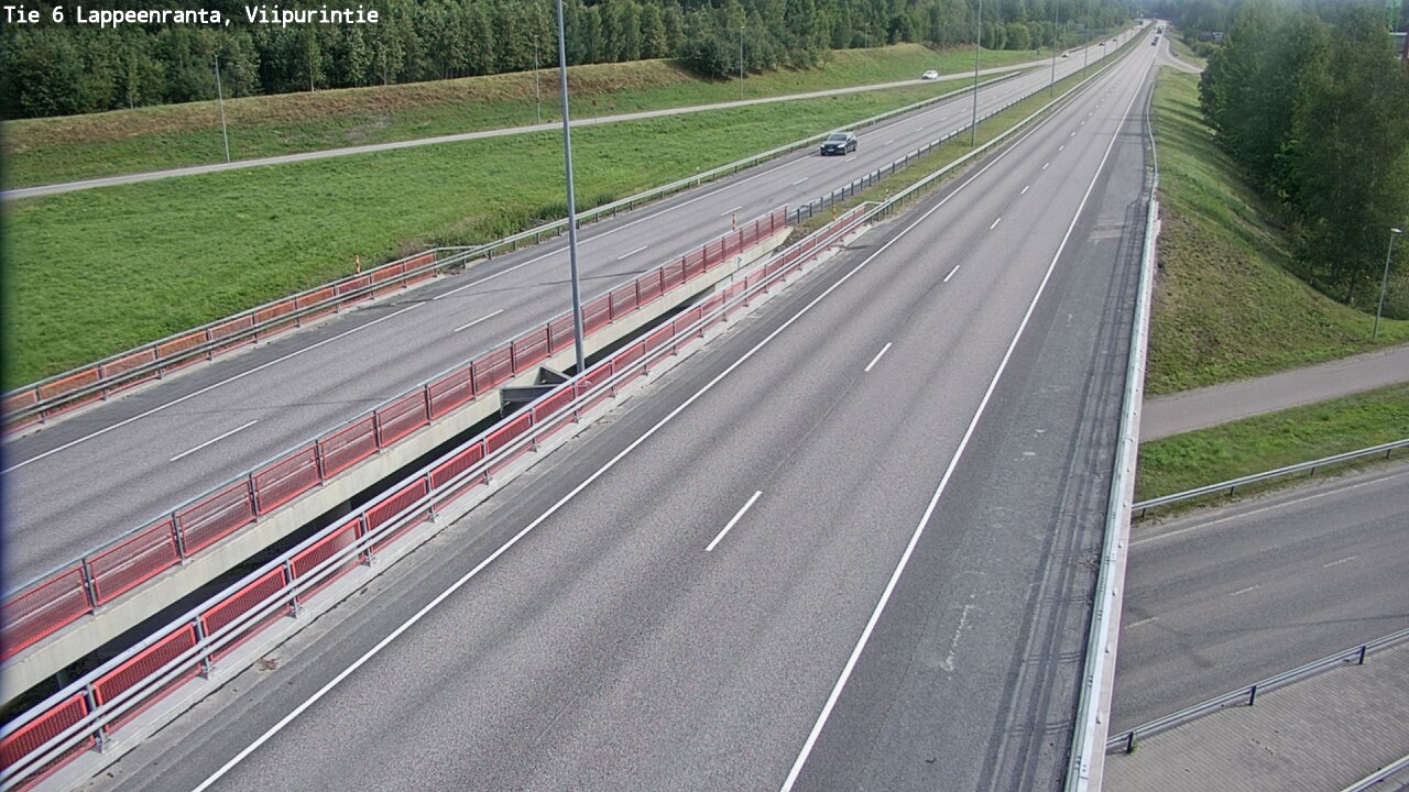 Kelikamerat Kuva Tie 6 Lappeenranta, Viipurintie, Lappeenranta, Etelä-Karjala