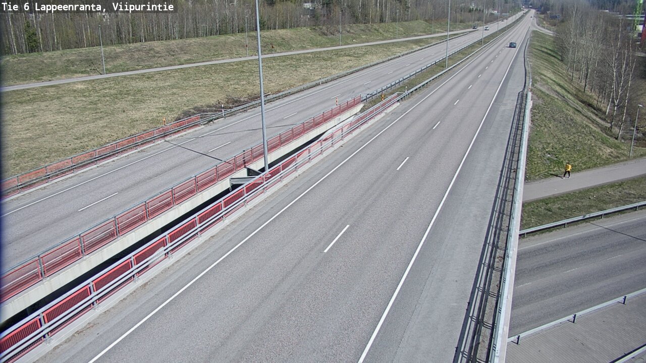 Kelikamerat Kuva Tie 6 Lappeenranta, Viipurintie, Lappeenranta, Etelä-Karjala