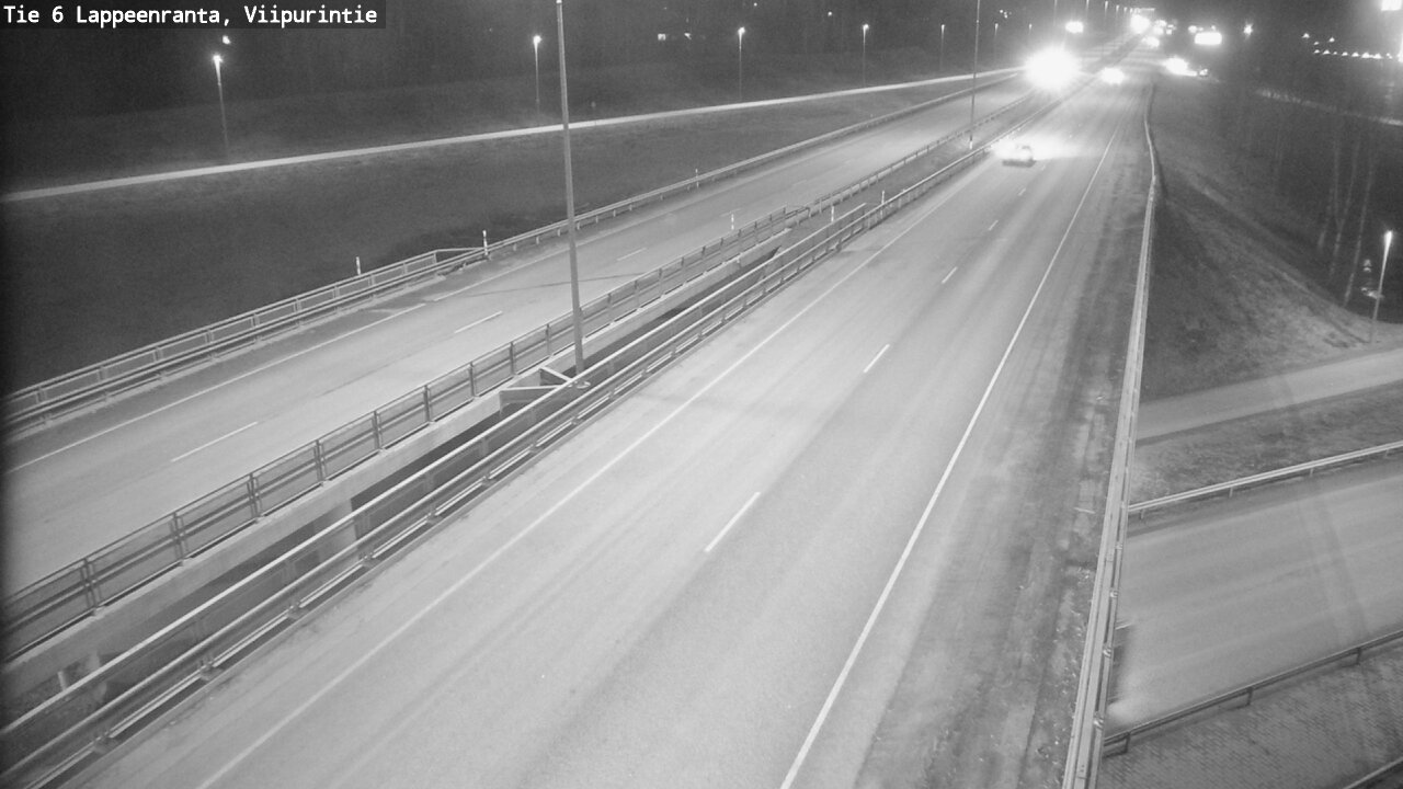 Kelikamerat Kuva Tie 6 Lappeenranta, Viipurintie, Lappeenranta, Etelä-Karjala