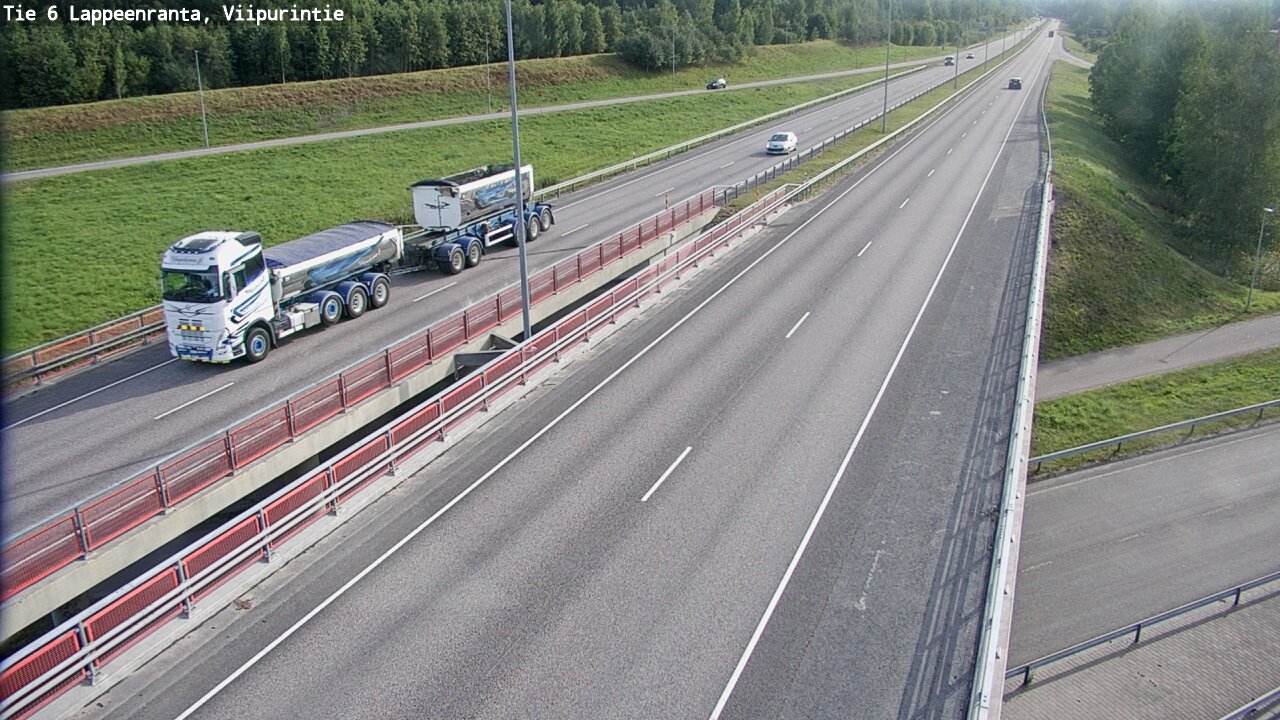 Kelikamerat Kuva Tie 6 Lappeenranta, Viipurintie, Lappeenranta, Etelä-Karjala