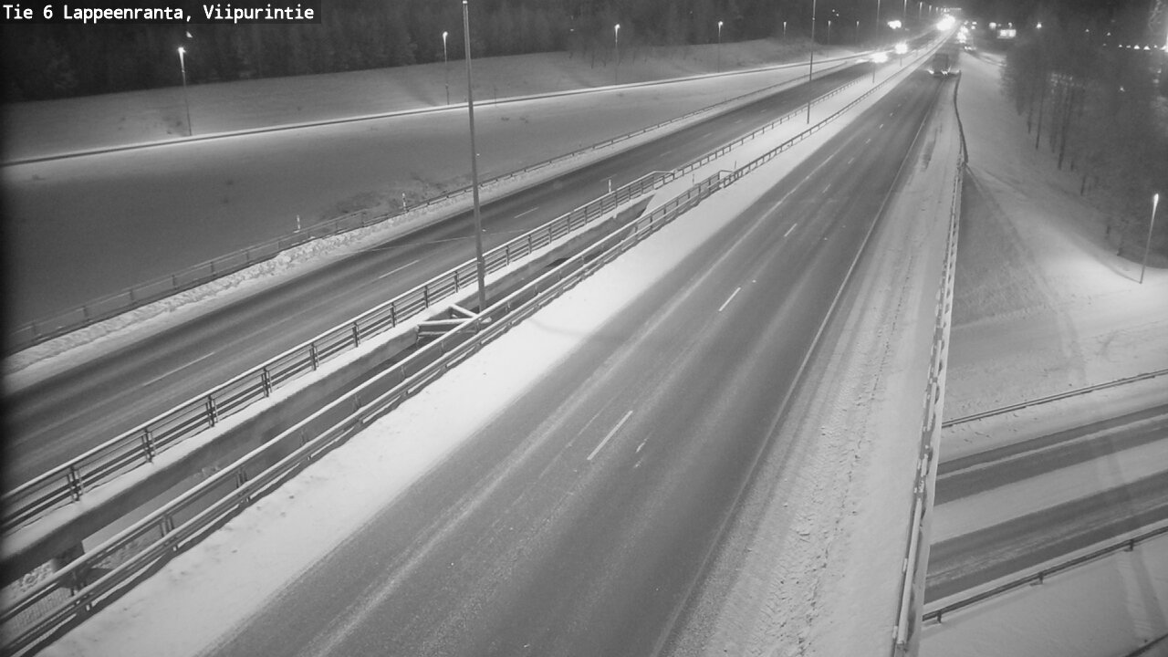 Kelikamerat Kuva Tie 6 Lappeenranta, Viipurintie, Lappeenranta, Etelä-Karjala