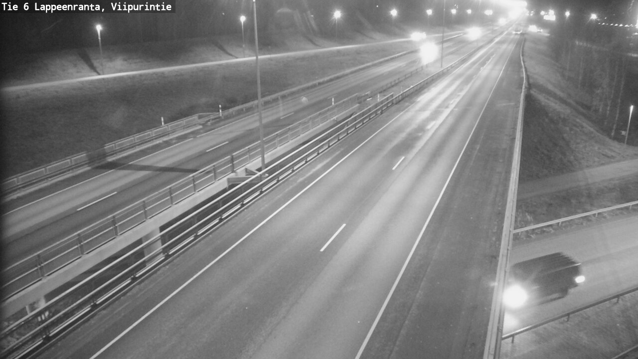 Kelikamerat Kuva Tie 6 Lappeenranta, Viipurintie, Lappeenranta, Etelä-Karjala