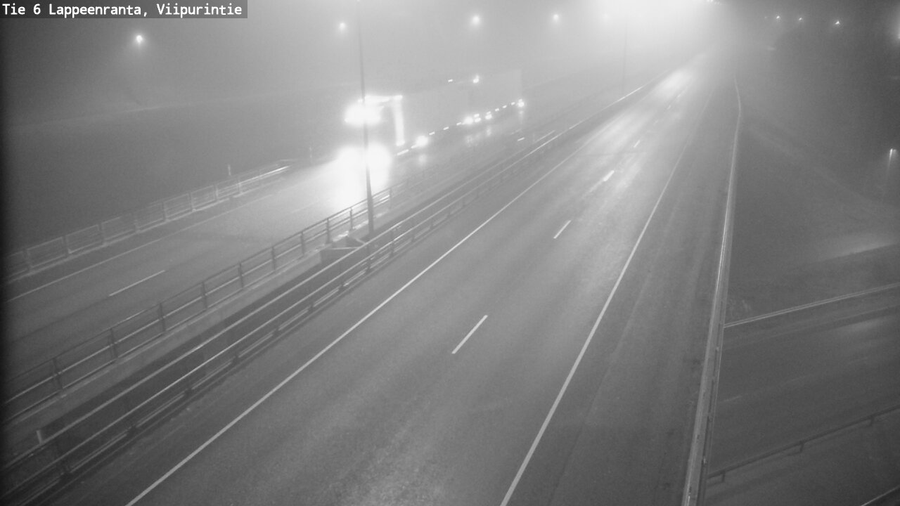 Kelikamerat Kuva Tie 6 Lappeenranta, Viipurintie, Lappeenranta, Etelä-Karjala