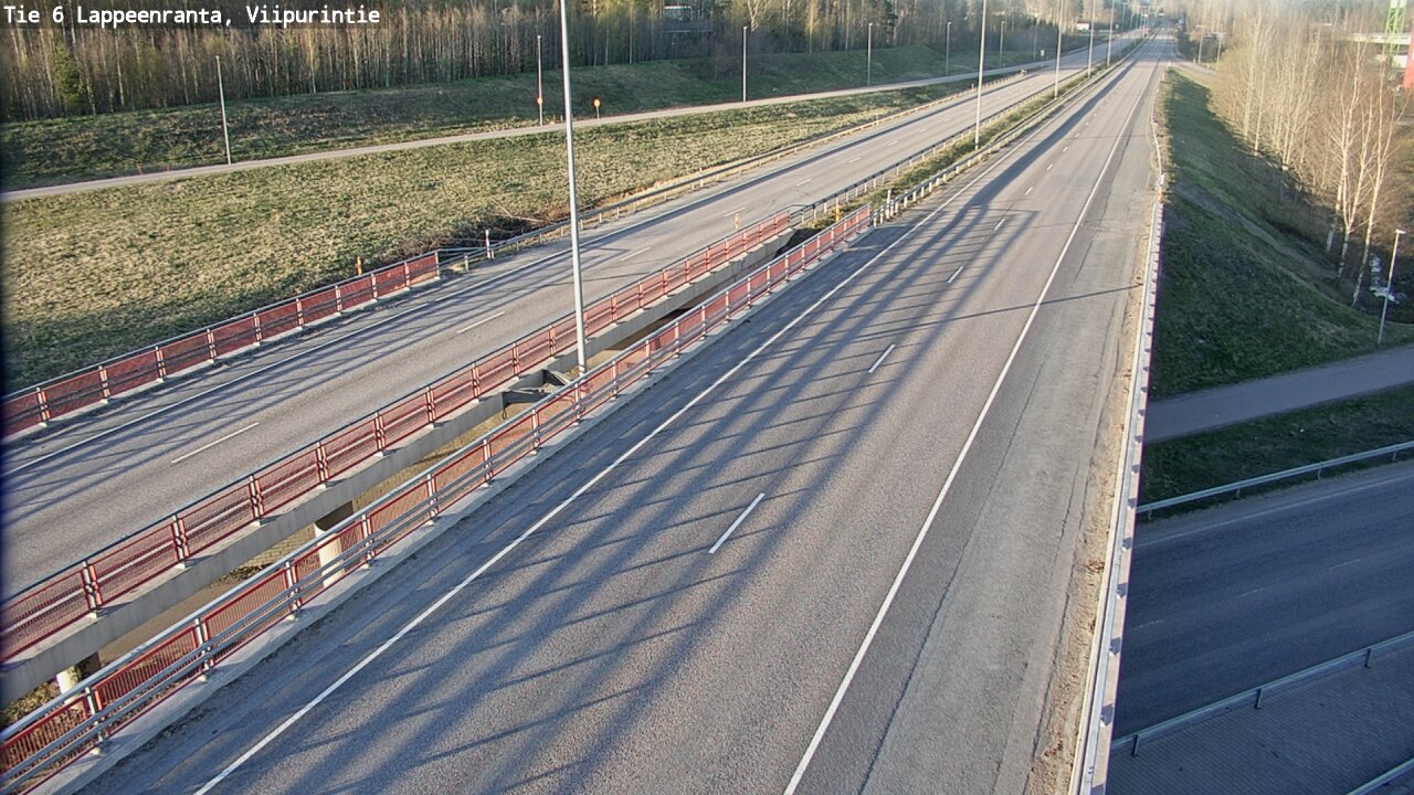 Kelikamerat Kuva Tie 6 Lappeenranta, Viipurintie, Lappeenranta, Etelä-Karjala