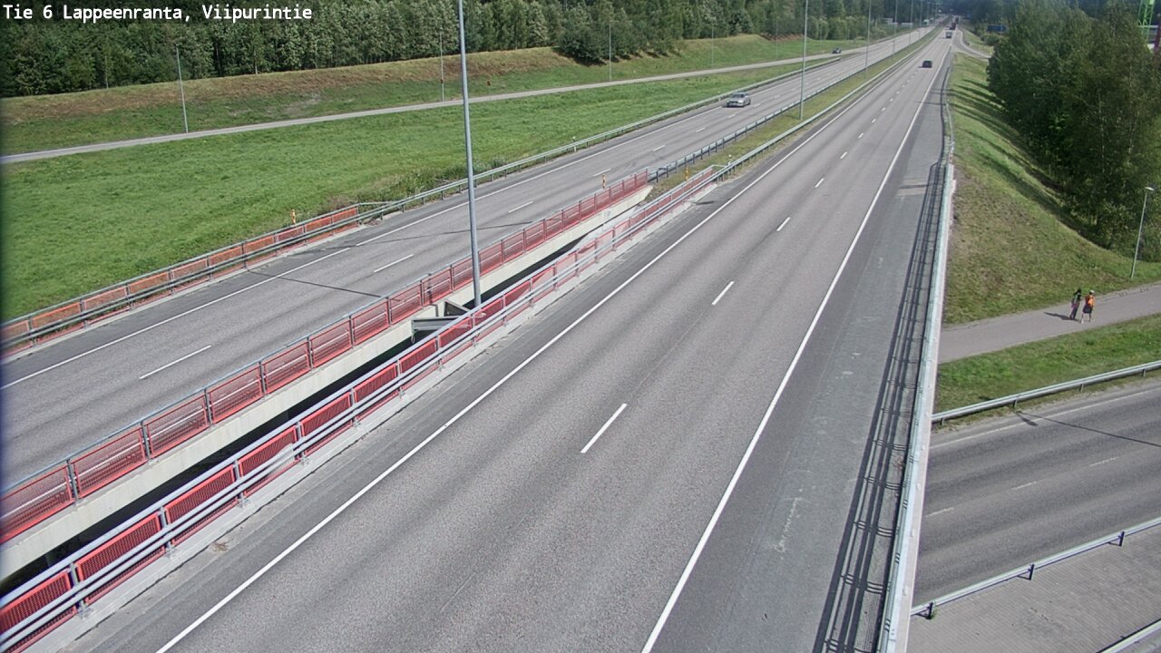 Kelikamerat Kuva Tie 6 Lappeenranta, Viipurintie, Lappeenranta, Etelä-Karjala