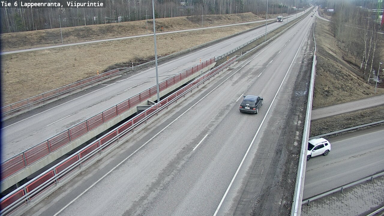 Kelikamerat Kuva Tie 6 Lappeenranta, Viipurintie, Lappeenranta, Etelä-Karjala