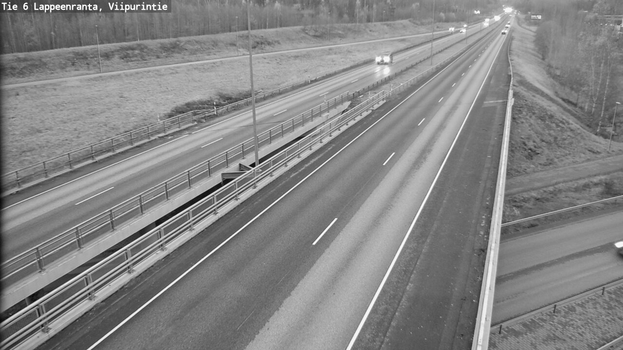 Kelikamerat Kuva Tie 6 Lappeenranta, Viipurintie, Lappeenranta, Etelä-Karjala