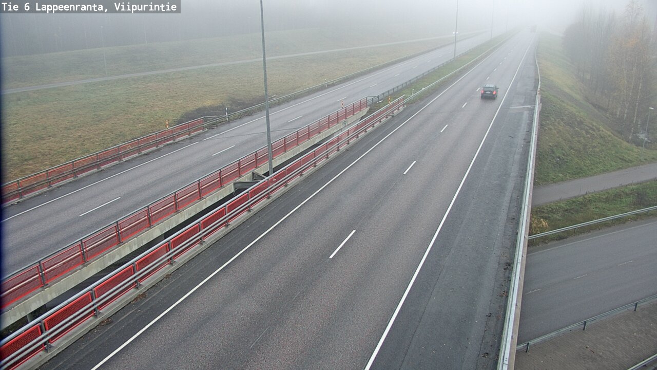 Kelikamerat Kuva Tie 6 Lappeenranta, Viipurintie, Lappeenranta, Etelä-Karjala