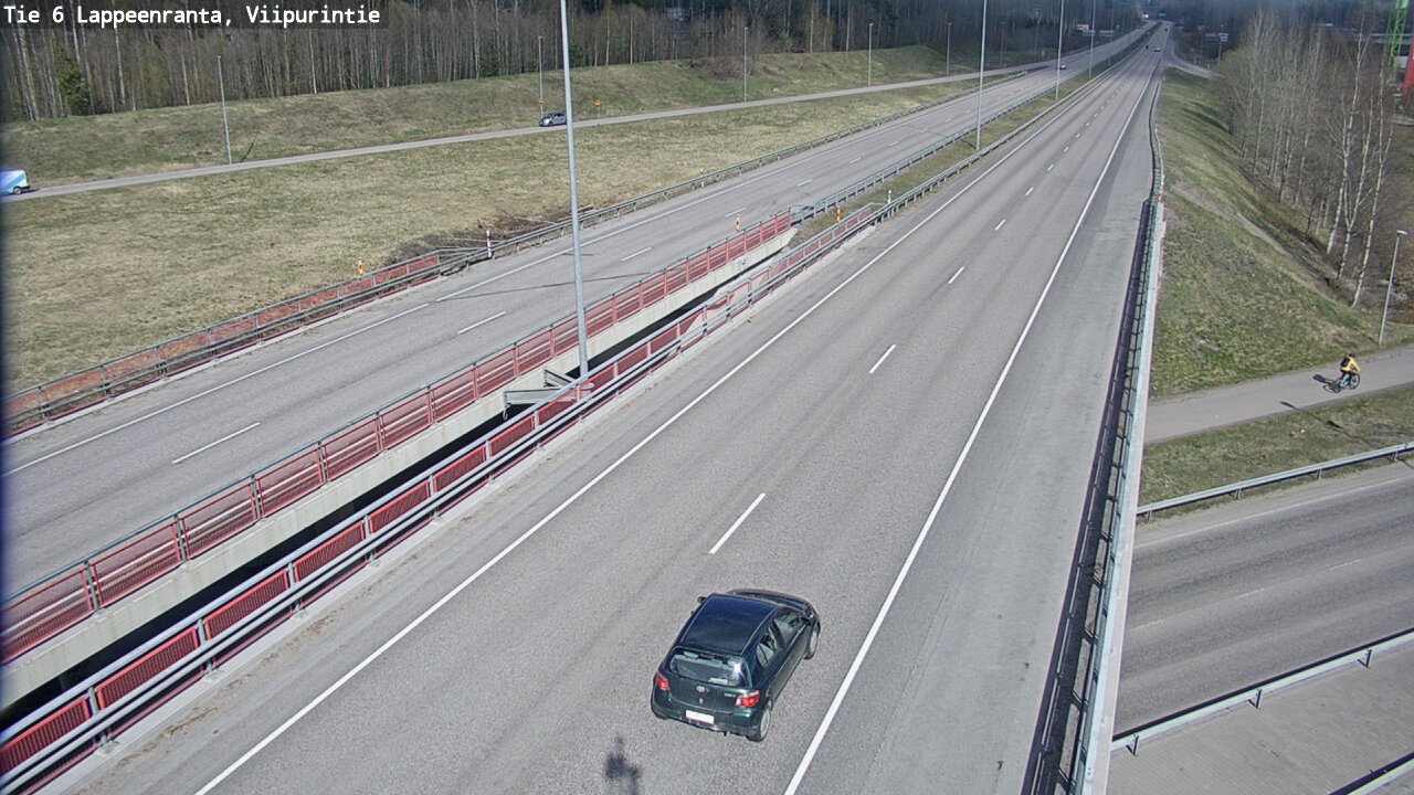 Kelikamerat Kuva Tie 6 Lappeenranta, Viipurintie, Lappeenranta, Etelä-Karjala