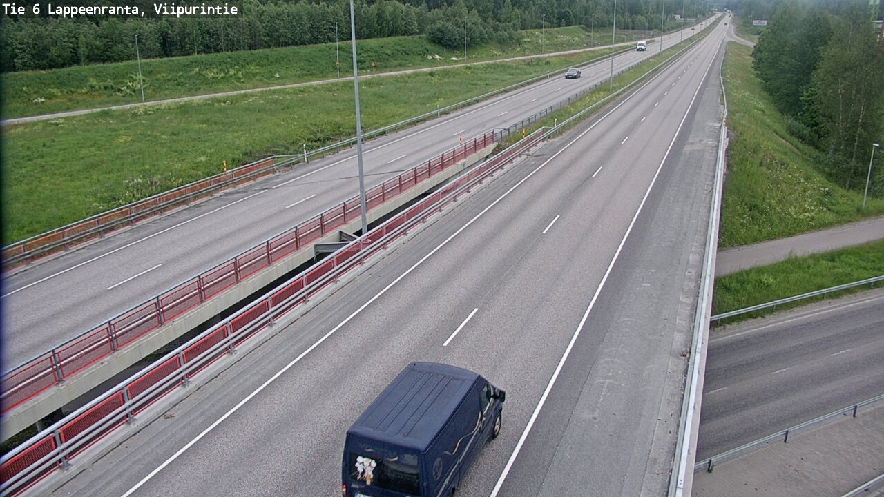 Kelikamerat Kuva Tie 6 Lappeenranta, Viipurintie, Lappeenranta, Etelä-Karjala