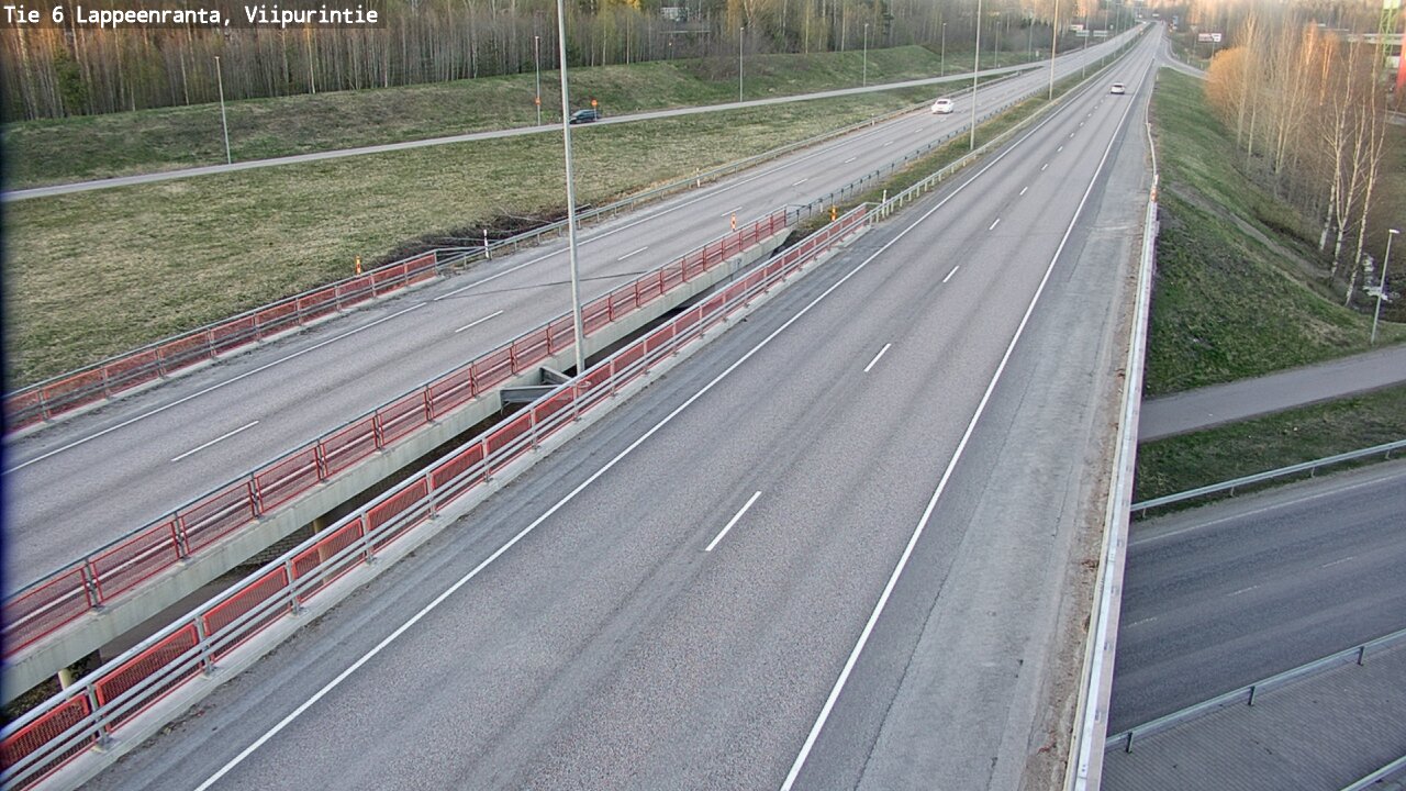 Kelikamerat Kuva Tie 6 Lappeenranta, Viipurintie, Lappeenranta, Etelä-Karjala