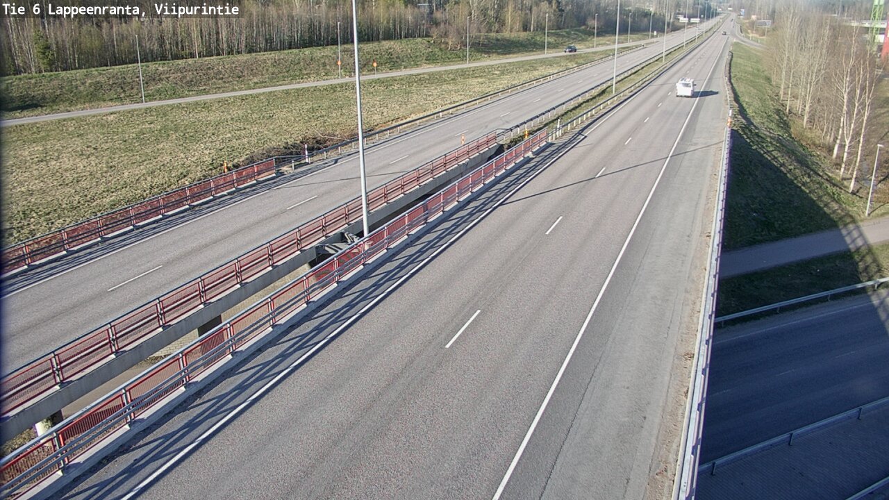 Kelikamerat Kuva Tie 6 Lappeenranta, Viipurintie, Lappeenranta, Etelä-Karjala