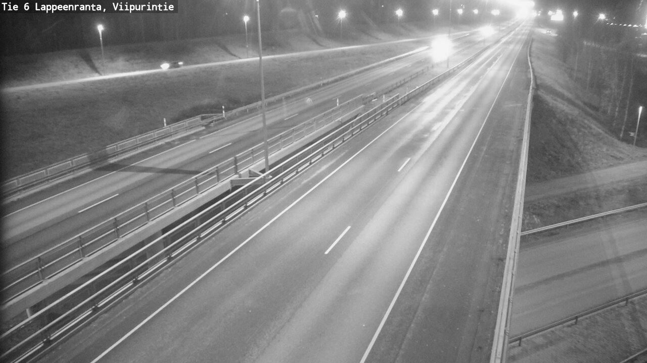 Kelikamerat Kuva Tie 6 Lappeenranta, Viipurintie, Lappeenranta, Etelä-Karjala