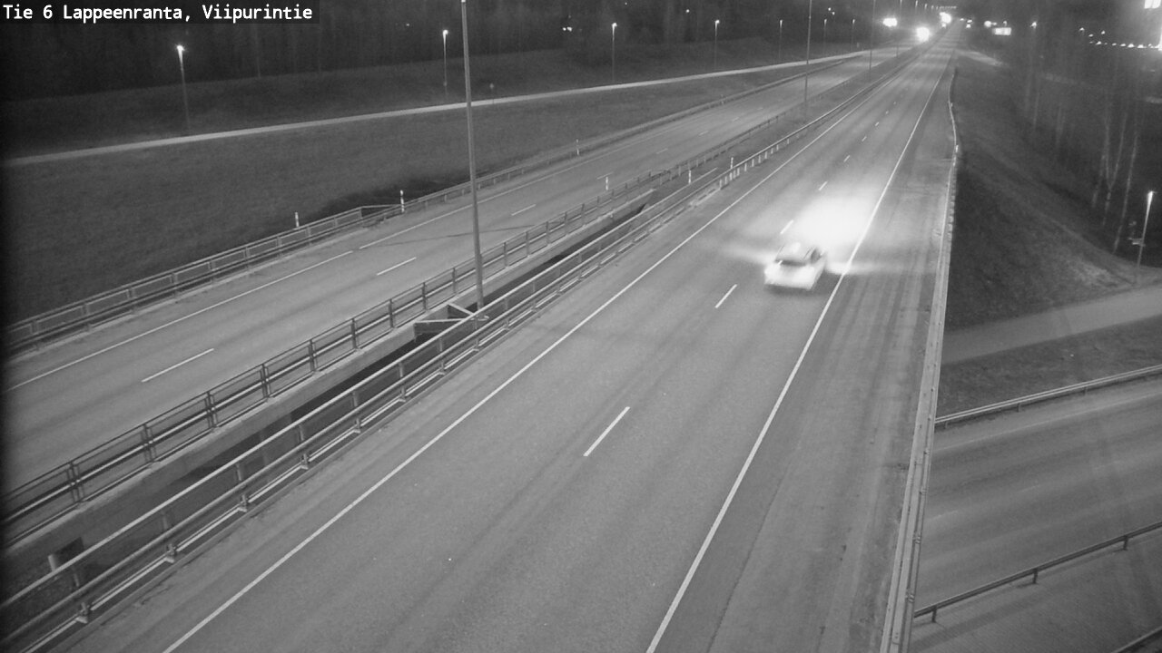 Kelikamerat Kuva Tie 6 Lappeenranta, Viipurintie, Lappeenranta, Etelä-Karjala