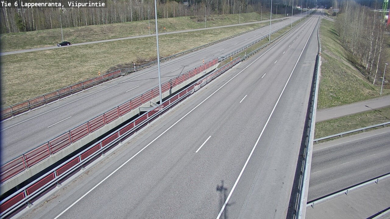 Kelikamerat Kuva Tie 6 Lappeenranta, Viipurintie, Lappeenranta, Etelä-Karjala