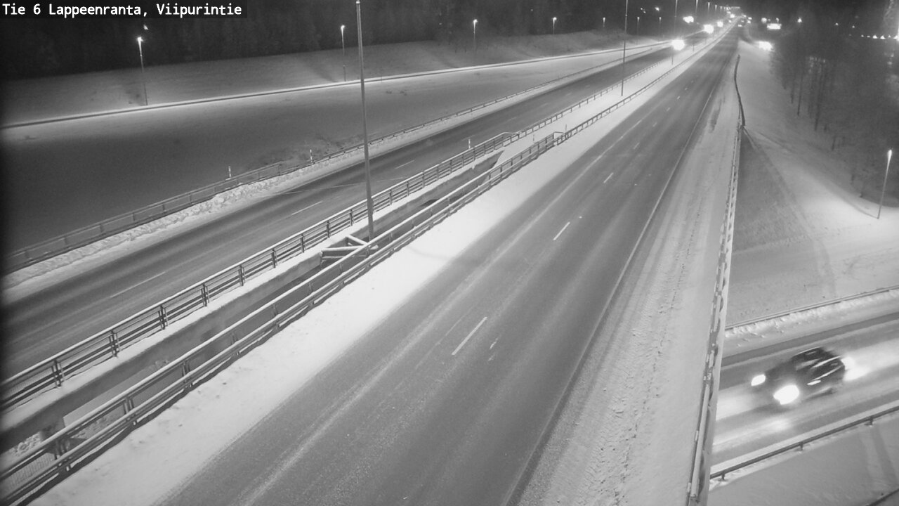 Kelikamerat Kuva Tie 6 Lappeenranta, Viipurintie, Lappeenranta, Etelä-Karjala