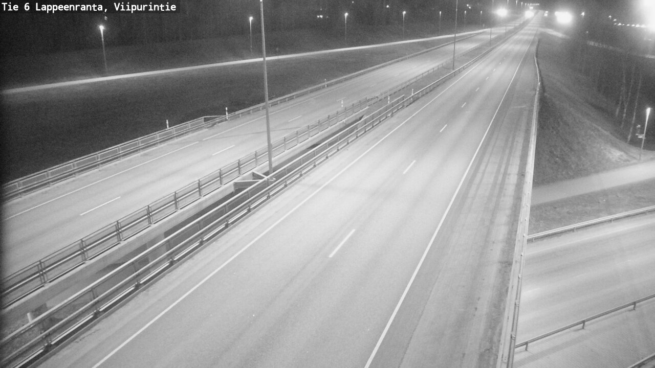 Kelikamerat Kuva Tie 6 Lappeenranta, Viipurintie, Lappeenranta, Etelä-Karjala