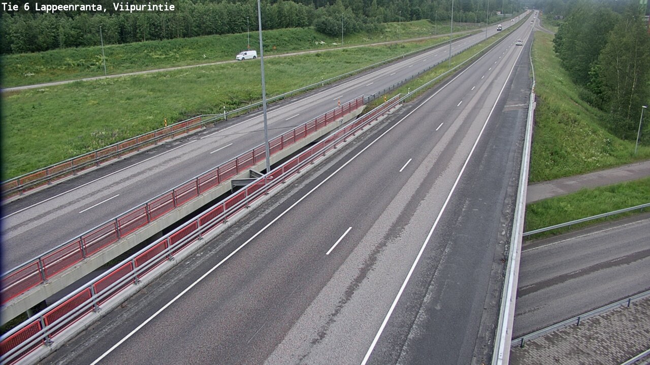 Kelikamerat Kuva Tie 6 Lappeenranta, Viipurintie, Lappeenranta, Etelä-Karjala