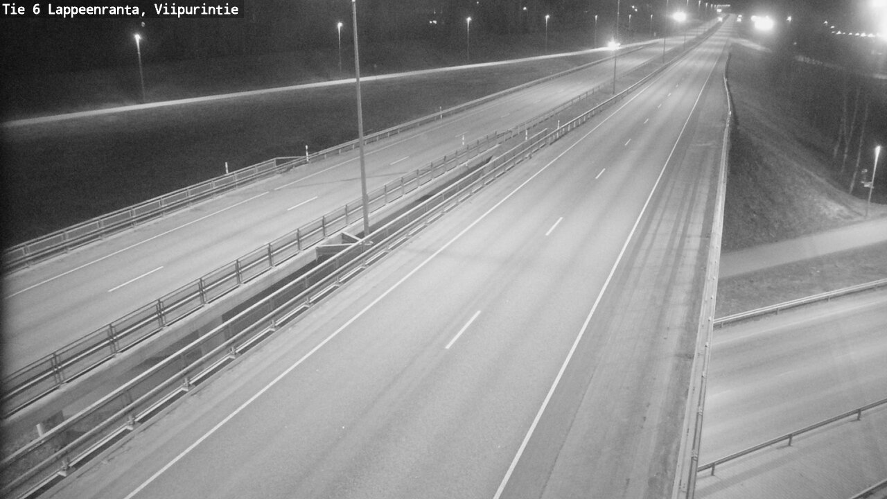 Kelikamerat Kuva Tie 6 Lappeenranta, Viipurintie, Lappeenranta, Etelä-Karjala
