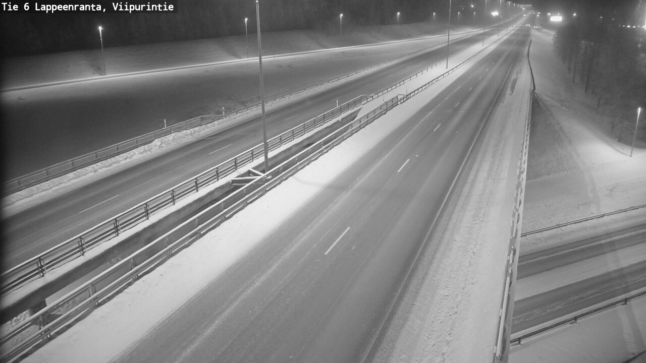 Kelikamerat Kuva Tie 6 Lappeenranta, Viipurintie, Lappeenranta, Etelä-Karjala