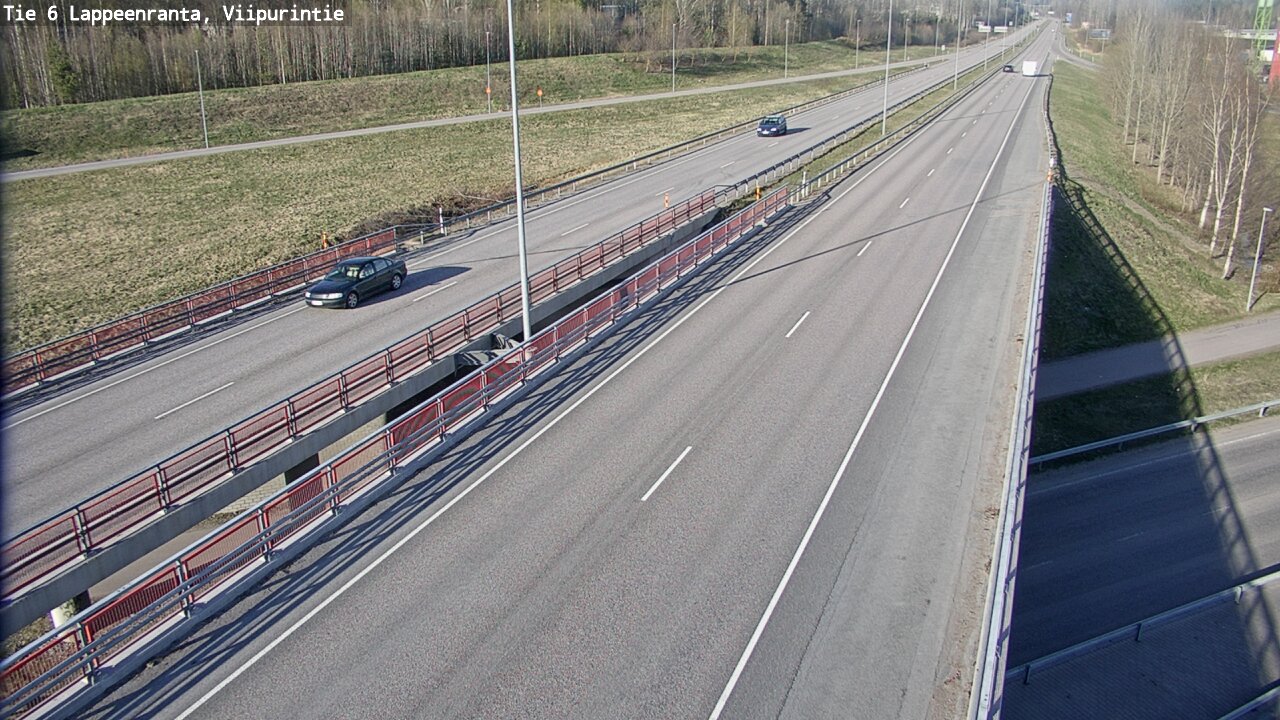 Kelikamerat Kuva Tie 6 Lappeenranta, Viipurintie, Lappeenranta, Etelä-Karjala