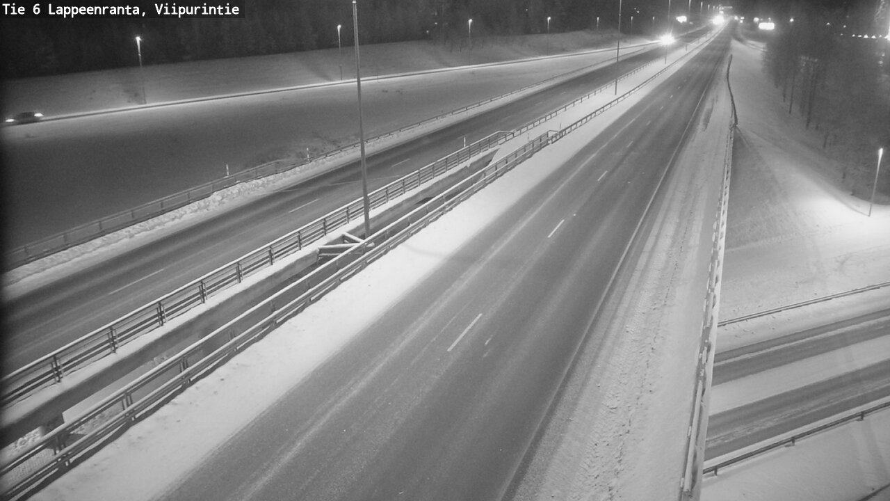 Kelikamerat Kuva Tie 6 Lappeenranta, Viipurintie, Lappeenranta, Etelä-Karjala