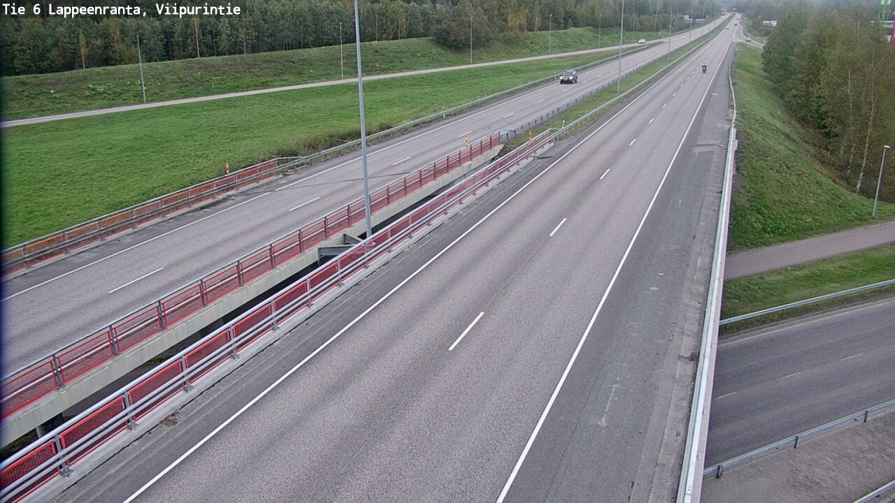 Kelikamerat Kuva Tie 6 Lappeenranta, Viipurintie, Lappeenranta, Etelä-Karjala