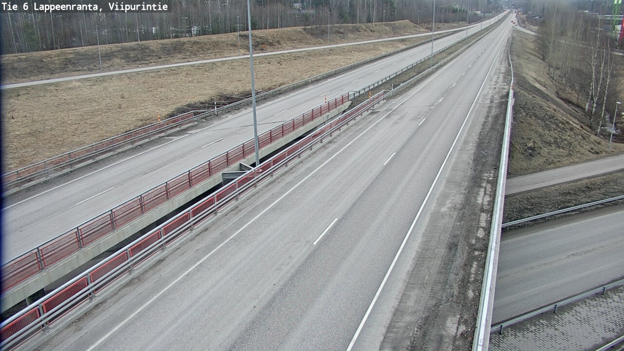 Kelikamerat Kuva Tie 6 Lappeenranta, Viipurintie, Lappeenranta, Etelä-Karjala