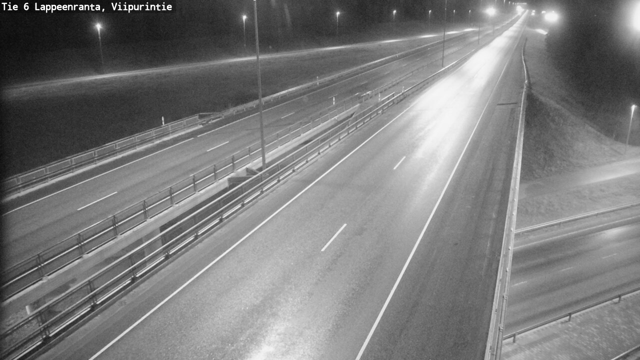 Kelikamerat Kuva Tie 6 Lappeenranta, Viipurintie, Lappeenranta, Etelä-Karjala