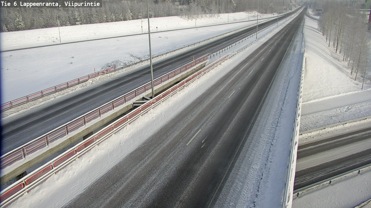 Kelikamerat Kuva Tie 6 Lappeenranta, Viipurintie, Lappeenranta, Etelä-Karjala