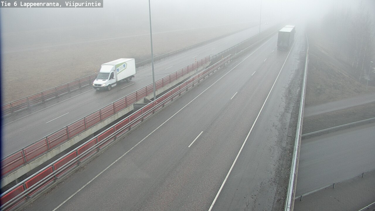 Kelikamerat Kuva Tie 6 Lappeenranta, Viipurintie, Lappeenranta, Etelä-Karjala