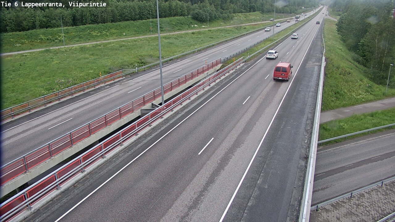 Kelikamerat Kuva Tie 6 Lappeenranta, Viipurintie, Lappeenranta, Etelä-Karjala