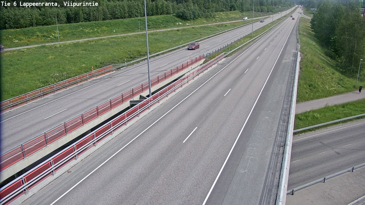 Kelikamerat Kuva Tie 6 Lappeenranta, Viipurintie, Lappeenranta, Etelä-Karjala