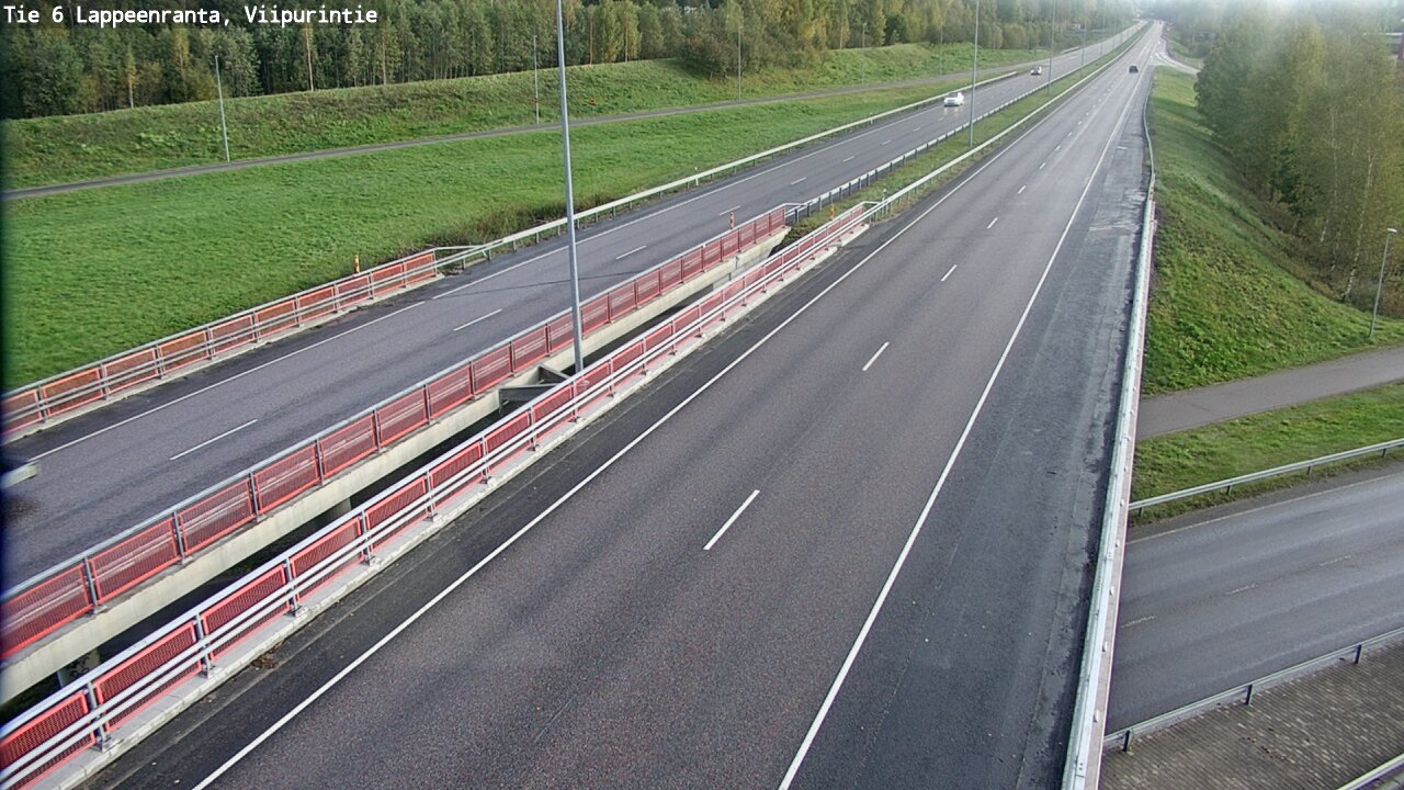 Kelikamerat Kuva Tie 6 Lappeenranta, Viipurintie, Lappeenranta, Etelä-Karjala