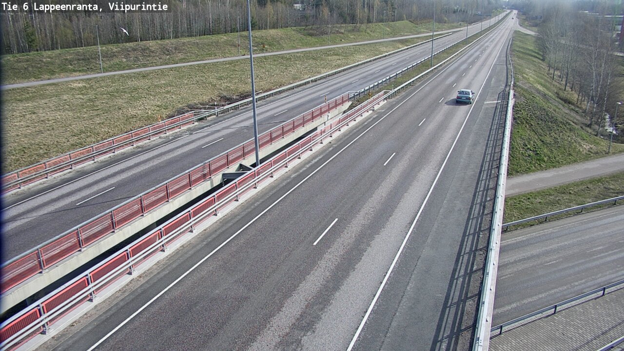 Kelikamerat Kuva Tie 6 Lappeenranta, Viipurintie, Lappeenranta, Etelä-Karjala