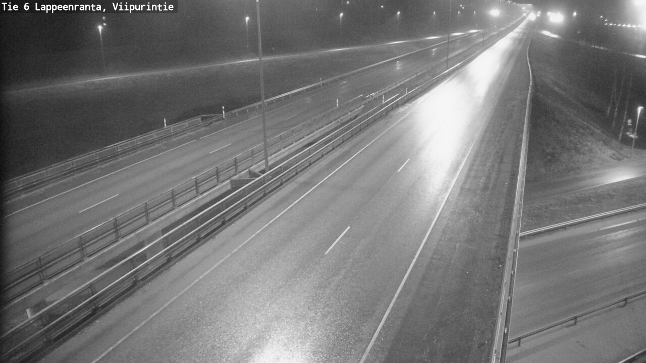 Kelikamerat Kuva Tie 6 Lappeenranta, Viipurintie, Lappeenranta, Etelä-Karjala