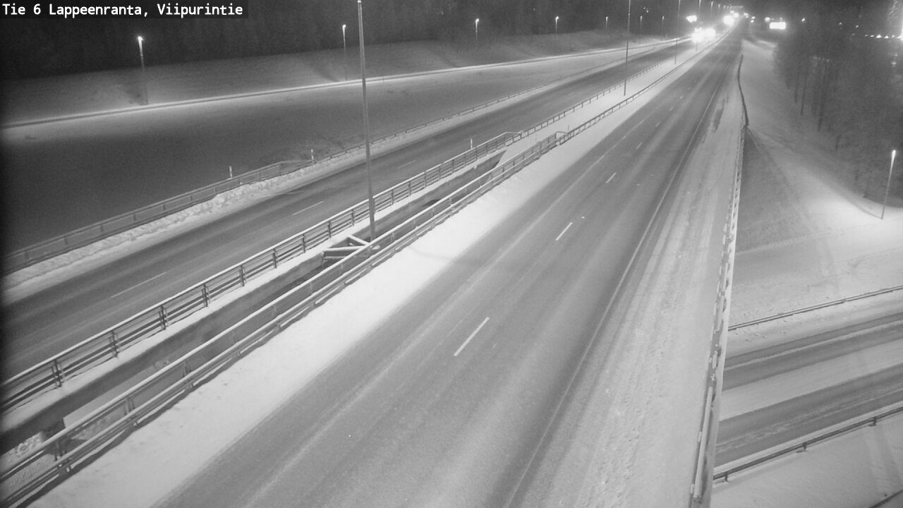 Kelikamerat Kuva Tie 6 Lappeenranta, Viipurintie, Lappeenranta, Etelä-Karjala