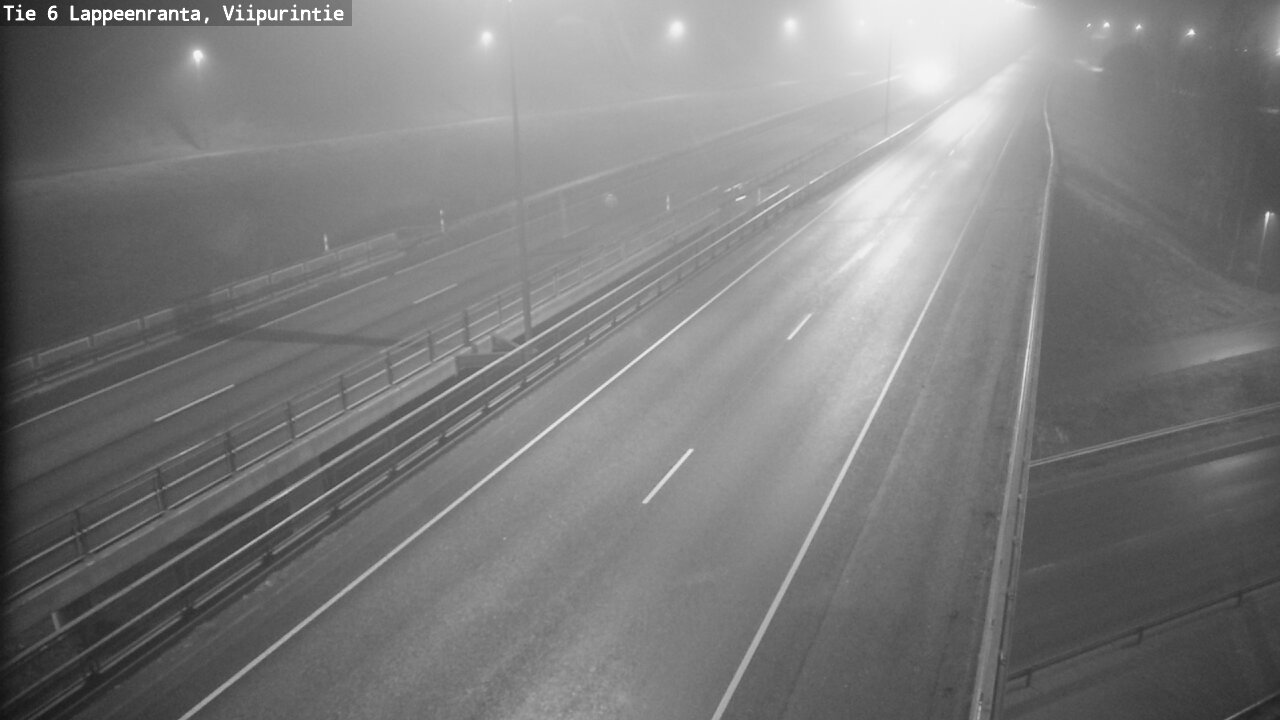 Kelikamerat Kuva Tie 6 Lappeenranta, Viipurintie, Lappeenranta, Etelä-Karjala