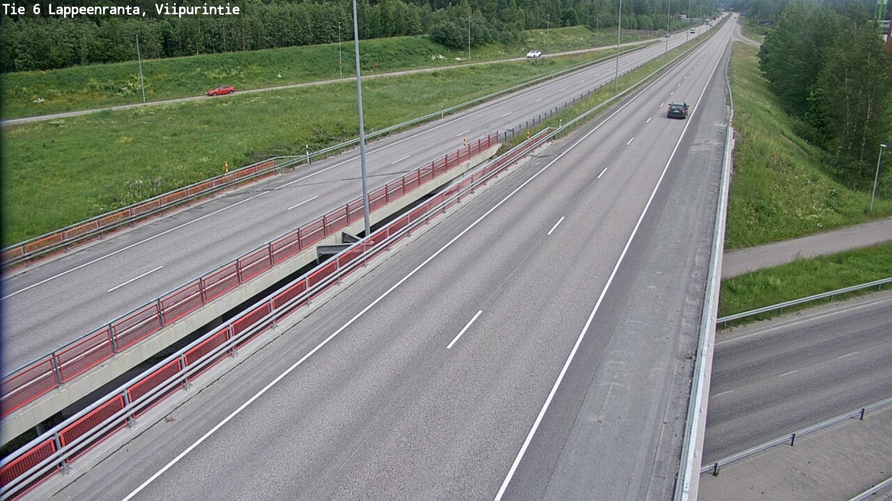 Kelikamerat Kuva Tie 6 Lappeenranta, Viipurintie, Lappeenranta, Etelä-Karjala